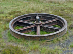 
Cwmbyrgwm Colliery, Bits and pieces of the Water Balance, June 2013